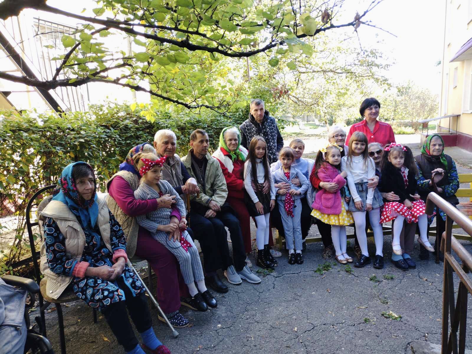CRISB Ungheni a marcat Ziua Internațională a Persoanelor Vârstnice